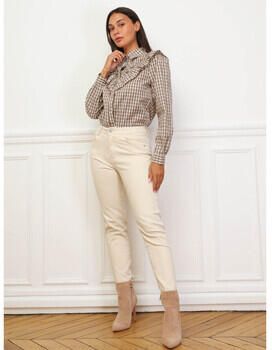 La Modeuse Slim fit broeken 79678_P189567