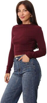 La Modeuse T-Shirt Lange Mouw 76136_P180234