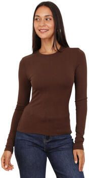 La Modeuse T-Shirt Lange Mouw 76307_P180709