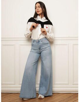 La Modeuse Wijde jeans 77341_P183349