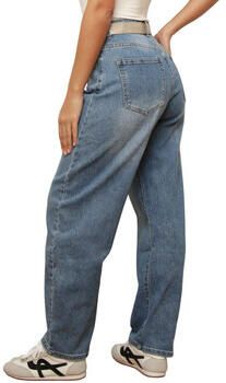 La Modeuse Wijde jeans 77343_P183360