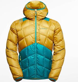 La sportiva Blazer Pinnacle Down Jkt M L82 732733 Savana Everglade