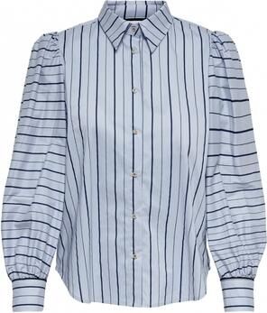 ONLY LA STRADA UNICA by gestreepte blouse LSUTRINNY lichtblauw - Foto 2
