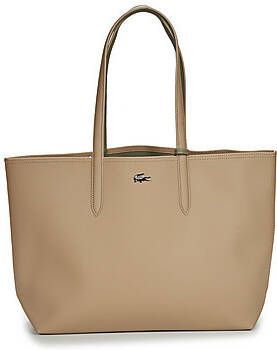 Lacoste Shoppers Shopping Bag in beige