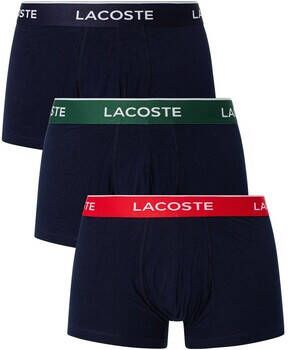 Lacoste Boxers 3-pack casual trunks