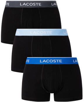 Lacoste Boxers 3-pack casual trunks