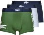 Lacoste 3-Pack Katoenen Boxershorts Stijl 5H1803 Multicolor Heren - Thumbnail 1
