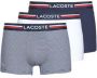 Lacoste Heren Boxershorts 3 Pack Multicolor Heren - Thumbnail 2