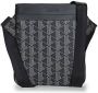 Lacoste Schoudertas met all-over labelprint - Thumbnail 2