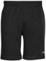 Lacoste Zwarte Katoenen Sweatshorts Krokodil Geborduurd Black Heren - Thumbnail 1