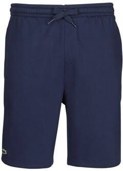 Lacoste Fleece Core Shorts Heren Marine- Heren Marine