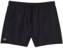 LACOSTE Heren Zwembroeken 1hm1 Mens Swimming Trunks 12 Zwart - Thumbnail 1