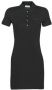 Lacoste Jerseyjurk Polojurk slim fit stretch midilengte knielange zomerjurk - Thumbnail 1