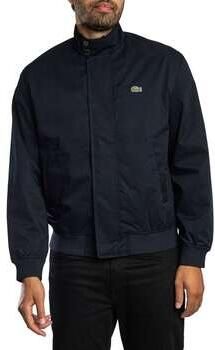 Lacoste Blazer Waterafstotende Twill Harrington-jas