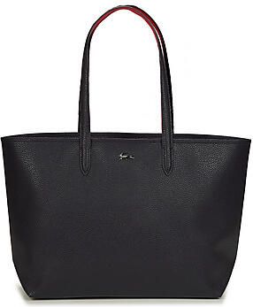 Lacoste Ritssluiting Tote Tas Anna Petunia Blue Dames