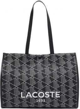 Lacoste Boodschappentas HERITAGE JACQUARD COTTON L
