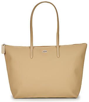 Lacoste Sportieve Beige Shopper met Tennis-geïnspireerd Ontwerp Beige Dames