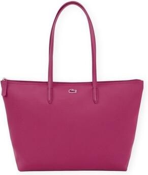 Lacoste Boodschappentas L.12.12 Concept Zip Bag Rubine