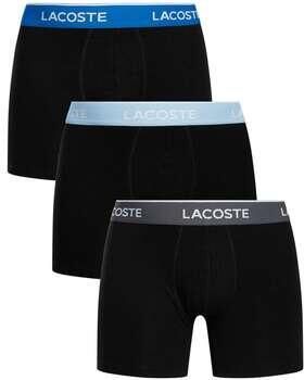 Lacoste Trunks van katoenmix in 3-pack - Foto 3