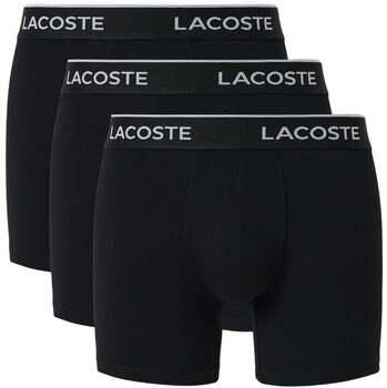 Lacoste Boxershort met elastische band met label in een set van 3 stuks - Foto 4