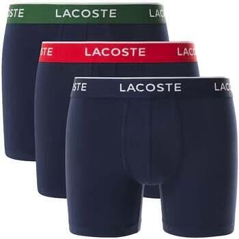 Lacoste Boxershort met elastische band met label in een set van 3 stuks - Foto 5