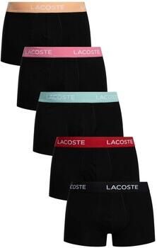 Lacoste Boxershort met elastische band met label in een set van 5 stuks - Foto 2