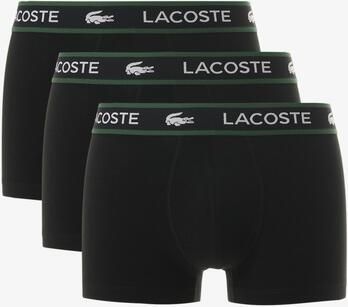 Lacoste Boxershort van katoenmix in set van 3