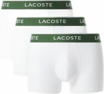 Lacoste Boxershort met elastische band in een set van 3 stuks