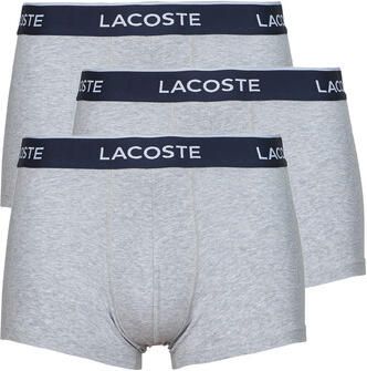 Lacoste Boxershort met labeldetails in een set van 3 stuks - Foto 3