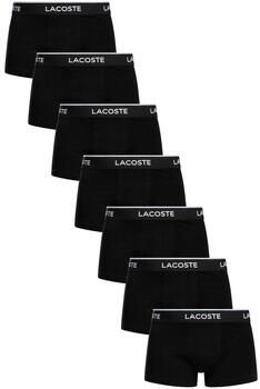 Lacoste Stretchcotton Trunk Boxershorts Heren (7-pack) - Foto 2