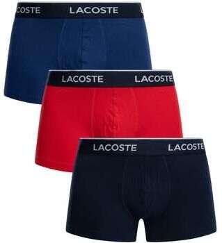 Lacoste Boxershort met elastische band in een set van 3 stuks