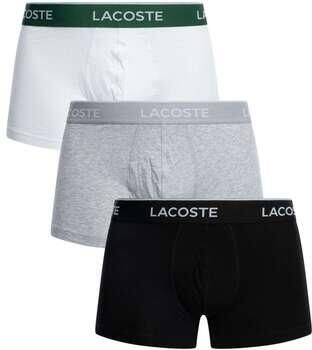 Lacoste Boxershort met elastische band in een set van 3 stuks