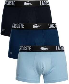 Lacoste Boxers Katoenen stretchstrunks van 3 stuks