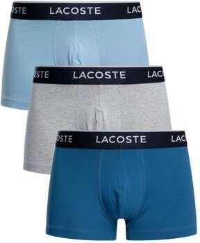 Lacoste Boxers Katoenen stretchstrunks van 3 stuks