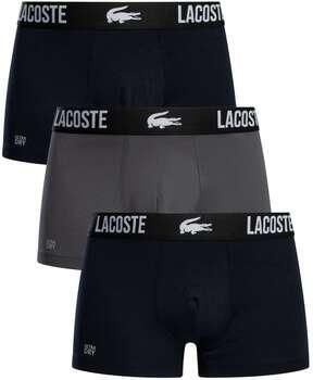 Lacoste Boxers Katoenen stretchstrunks van 3 stuks