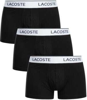 Lacoste Boxers Katoenen stretchstrunks van 3 stuks - Foto 2