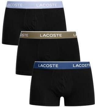Lacoste Boxers Katoenen stretchstrunks van 3 stuks