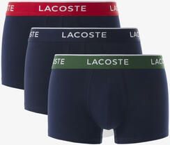 Lacoste Boxershort met elastische band in een set van 3 stuks