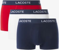Lacoste Boxers Katoenen stretchstrunks van 3 stuks