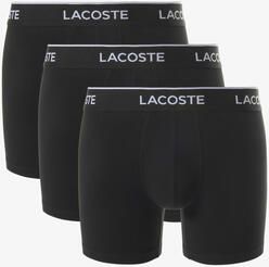 Lacoste Boxershort met elastische band met label in een set van 3 stuks