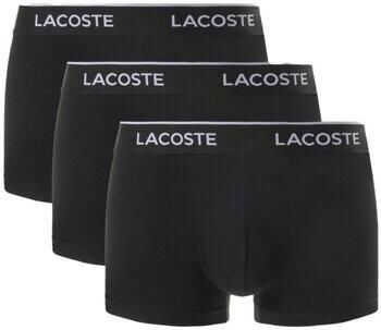 Lacoste Boxershort met elastische band in een set van 3 stuks