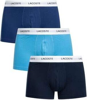 Lacoste Boxershort van katoenmix in een set van 3 stuks