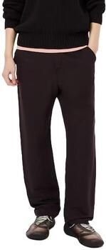 Lacoste broek met rechte pijpen van linnenmix stoffen broek - Foto 4