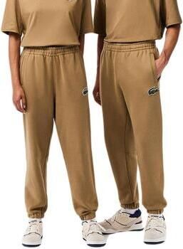 Lacoste Sportieve Herenbroek met Krokodil Patch Brown