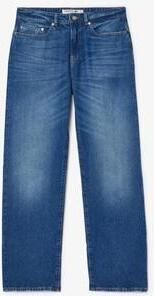 Lacoste Loose fit jeans met labeldetail