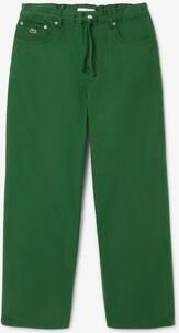 Lacoste Broek WIDE FIT DENIM JEANS