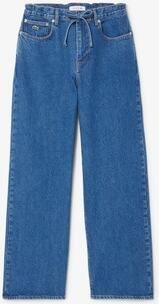 Lacoste Broek WIDE FIT DENIM JEANS