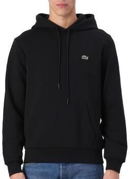 Lacoste Zwarte Sweatshirt Sh9839 Black Heren - Foto 2