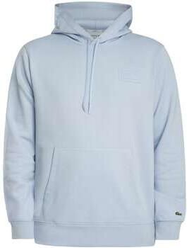 Lacoste Capuchon sweaters Pullover hoodie met reliëflogo