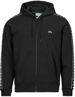 Lacoste Sweatshirt Hooded vesten Heren Black maat: XXXL beschikbare maaten:S M L XL XXL XXXL - Foto 4